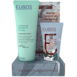 Acquista Online eubos sensitive winter care 1 hand repair 75 ml + 1 hand care 25 ml e Cerca l'offerta più bassa
