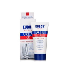 eubos urea crema mani 5% 50ml bugiardino cod: 935557429 