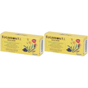 Acquista Online eucarbon® r.i. giuliani® integratore alimentare set da 2 2x40 pz compr e Cerca l'offerta più bassa