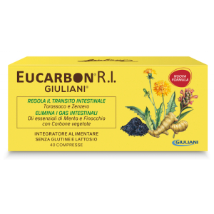 eucarbon ri 40cpr bugiardino cod: 983031523 