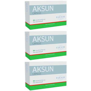 Acquista Online eucare aksun integratore alimentare 3x30 pz capsule e Cerca l'offerta più bassa