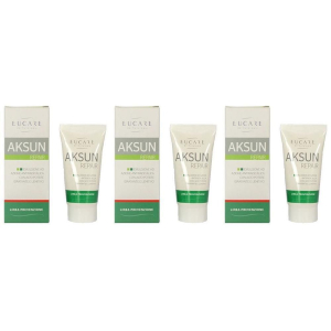 Acquista Online eucare aksun repair emulsione ad azione antiradicalica 3x50 ml e Cerca l'offerta più bassa