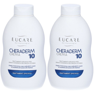 Acquista Online eucare cheraderm crema 10 set da 2 2x450 ml e Cerca l'offerta più bassa