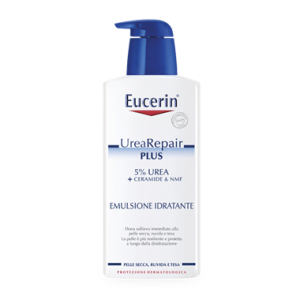 eucerin 5% urea r emu idr400ml bugiardino cod: 971695503 