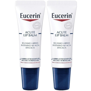 Acquista Online eucerin acute lip balm 10 ml set da 2 2x10 protezione per le labbra e Cerca l'offerta più bassa