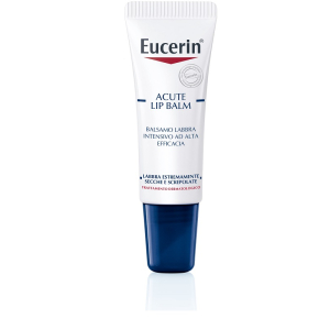 eucerin acute lip balm 10ml bugiardino cod: 977610827 