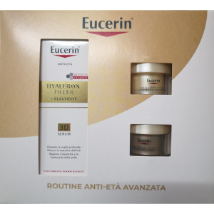 Acquista Online eucerin anti age xmas pack elasticity 3d serum mini 2025 1 hyaluron filler siero 3d 30ml+1 hyaluron filler crema spf30 20 ml+1 hyaluron filler night cream 20 ml e Cerca l'offerta più bassa