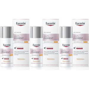 Acquista Online eucerin anti-pigment crema giorno spf 30 colorata light 1 pz 3x50 ml e Cerca l'offerta più bassa