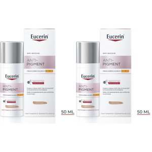Acquista Online eucerin anti-pigment crema giorno spf 30 colorata medium 50 ml set da e Cerca l'offerta più bassa