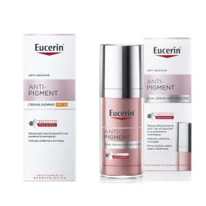 Acquista Online eucerin anti-pigment dual serum 30 ml + giorno spf30 50 m e Cerca l'offerta più bassa