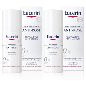 Acquista Online eucerin anti-rose trattamento lenitivo notte 50 ml set da 2 2x50 cr e Cerca l'offerta più bassa