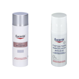 Acquista Online eucerin antipigment notte + antirose giorno spf25 2x50 ml set e Cerca l'offerta più bassa