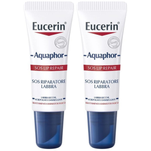 Acquista Online eucerin aquaphor sos riparatore labbra 10 ml stick labbra set da 2 2x1 e Cerca l'offerta più bassa