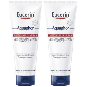 Acquista Online eucerin aquaphor trattamento riparatore 220 ml set da 2 2x220 pomat e Cerca l'offerta più bassa