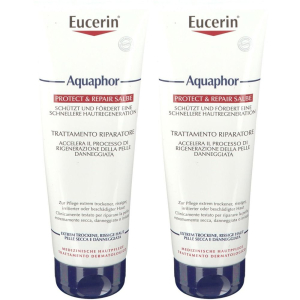 Acquista Online eucerin® aquaphor trattamento riparatore set da 2 2x220 ml pomata e Cerca l'offerta più bassa
