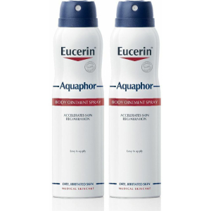 Acquista Online eucerin aquaphor trattamento riparatore spray 250 ml set da 2 2x250 e Cerca l'offerta più bassa