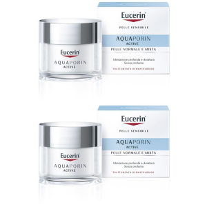 Acquista Online eucerin aquaporin active crema viso set da 2 2x50 ml e Cerca l'offerta più bassa