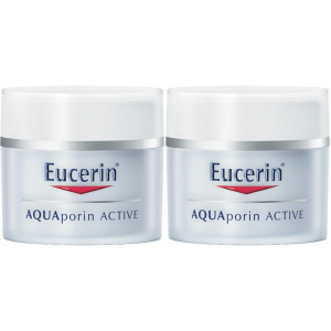 Acquista Online eucerin aquaporin active pelli secche 40ml crema viso set da 2 2x50 ml e Cerca l'offerta più bassa