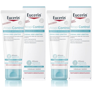 Acquista Online eucerin atopi control crema viso 50 ml set da 2 2x50 e Cerca l'offerta più bassa