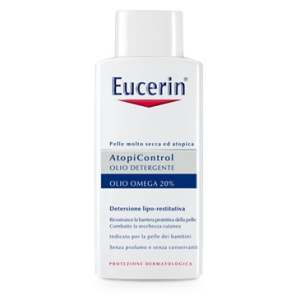 eucerin atopicontrol olio detergente 20% bugiardino cod: 974769097 