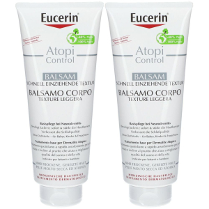 Acquista Online eucerin® atopicontrol balsamo corpo set da 2 2x400 ml e Cerca l'offerta più bassa