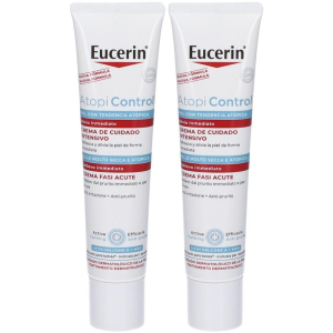 Acquista Online eucerin atopicontrol crema fasi acute 2x40 ml e Cerca l'offerta più bassa