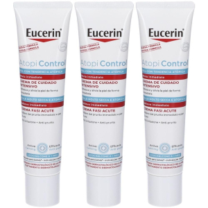 Acquista Online eucerin atopicontrol crema fasi acute 3x40 ml e Cerca l'offerta più bassa
