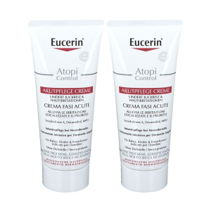 Acquista Online eucerin® atopicontrol crema fasi acute set da 2 2x100 ml e Cerca l'offerta più bassa