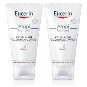 Acquista Online eucerin atopicontrol crema mani 75 ml set da 2 2x75 e Cerca l'offerta più bassa