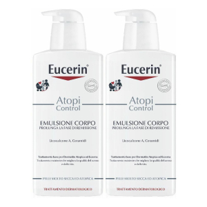 Acquista Online eucerin atopicontrol emulsione corpo 400ml crema corpo set da 2 2x400 e Cerca l'offerta più bassa