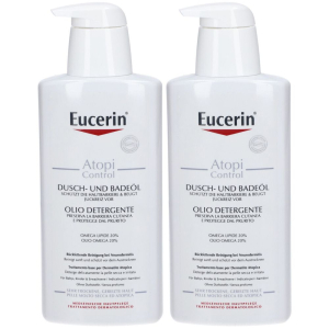Acquista Online eucerin® atopicontrol olio detergente omega 20 % set da 2 2x400 ml oli e Cerca l'offerta più bassa