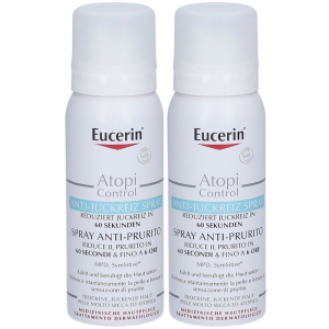 Acquista Online eucerin® atopicontrol spray anti-prurito set da 2 2x50 ml e Cerca l'offerta più bassa