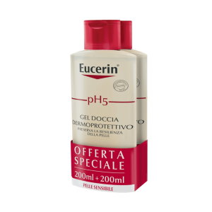 eucerin bipac ph5 gel doc200ml bugiardino cod: 979797178 