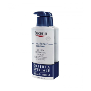 eucerin bipac urea 5% det400ml bugiardino cod: 979797192 