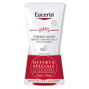 eucerin bipacco ph5 crema mani bugiardino cod: 980482133 