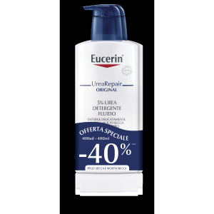 eucerin bipac urea 5% det400ml bugiardino cod: 985820986 