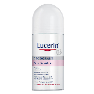 eucerin deodorante roll-on pelli sensibili bugiardino cod: 931469530 