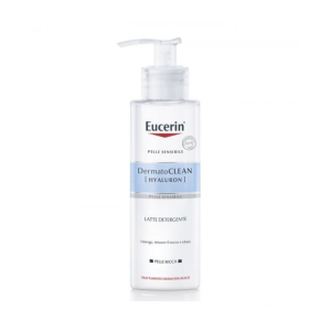 eucerin dermatoclean milk200ml bugiardino cod: 980142691 