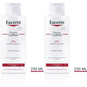 Acquista Online eucerin dermo capillaire ph5 shampoo delicato 250 ml set da 2 2x250 e Cerca l'offerta più bassa