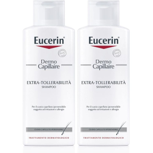 Acquista Online eucerin dermo capillaire shampoo extratollerabilità 250 ml set da 2 2x e Cerca l'offerta più bassa