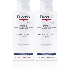 Acquista Online eucerin dermo capillare shampoo lenitivo all'urea 250 ml set da 2 2x25 e Cerca l'offerta più bassa