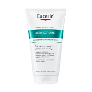 Acquista Online Eucerin® dermopure clinical erneuerndes reinigungsgel – waschgel mit b e Cerca l'offerta più bassa