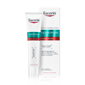 Eucerin dermopure clinical hydra repair - trattamento lenitivo e idratante per pelle acneica 40ml