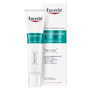 Acquista Online Eucerin dermopure clinical oil control gel idratante sebonormalizzante anti-imperfezioni 40ml e Cerca l'offerta più bassa