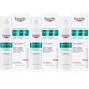 Acquista Online eucerin dermopure clinical siero viso tripla azione 3x40 ml e Cerca l'offerta più bassa