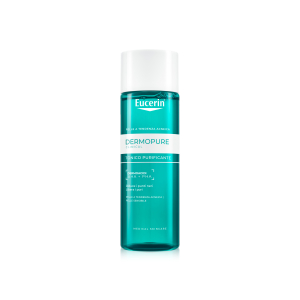 Eucerin dermopure clinical - tonico purificante per pelle grassa a tendenza acneica sensibile 20 ml