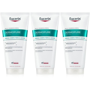 Acquista Online eucerin dermopure crema corpo tripla azione 3x200 ml e Cerca l'offerta più bassa