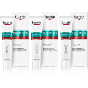 Acquista Online eucerin dermopure hydra repair trattamento lenitivo 3x40 ml e Cerca l'offerta più bassa