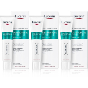 Acquista Online eucerin dermopure mat fluid fluido opacizzante 3x40 ml e Cerca l'offerta più bassa