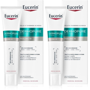 Acquista Online eucerin dermopure peeling 10 trattamento rinnovatore 2x40 ml e Cerca l'offerta più bassa